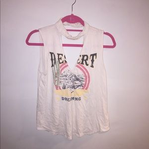 Desert dreaming tank